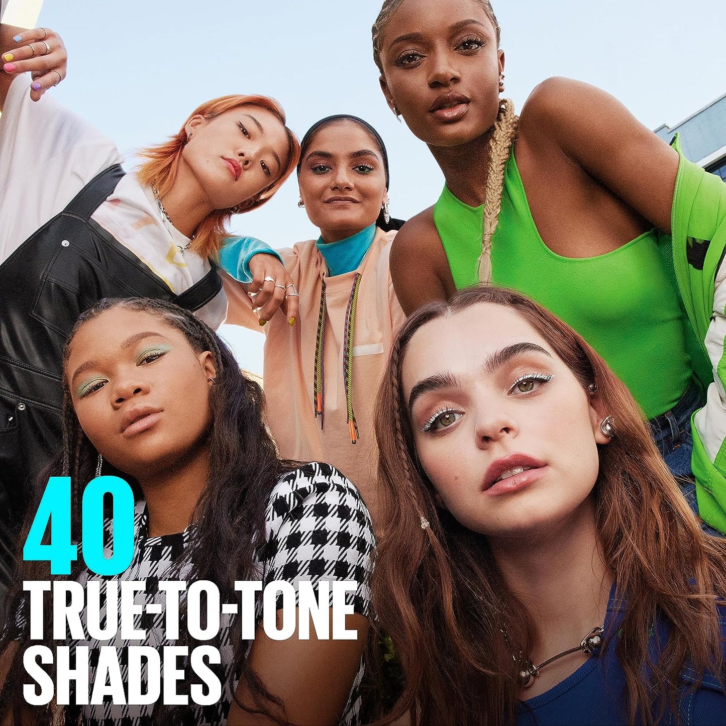 Fit Me Matte + Poreless Liquid Foundation - Natural Ivory, Oil-Free, Flawless Finish (1 Count)