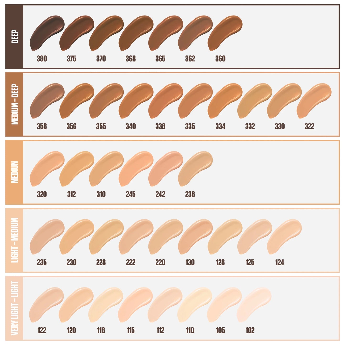 Fit Me Matte + Poreless Liquid Foundation - Creamy Beige, Flawless Finish, 1 Fl. Oz.
