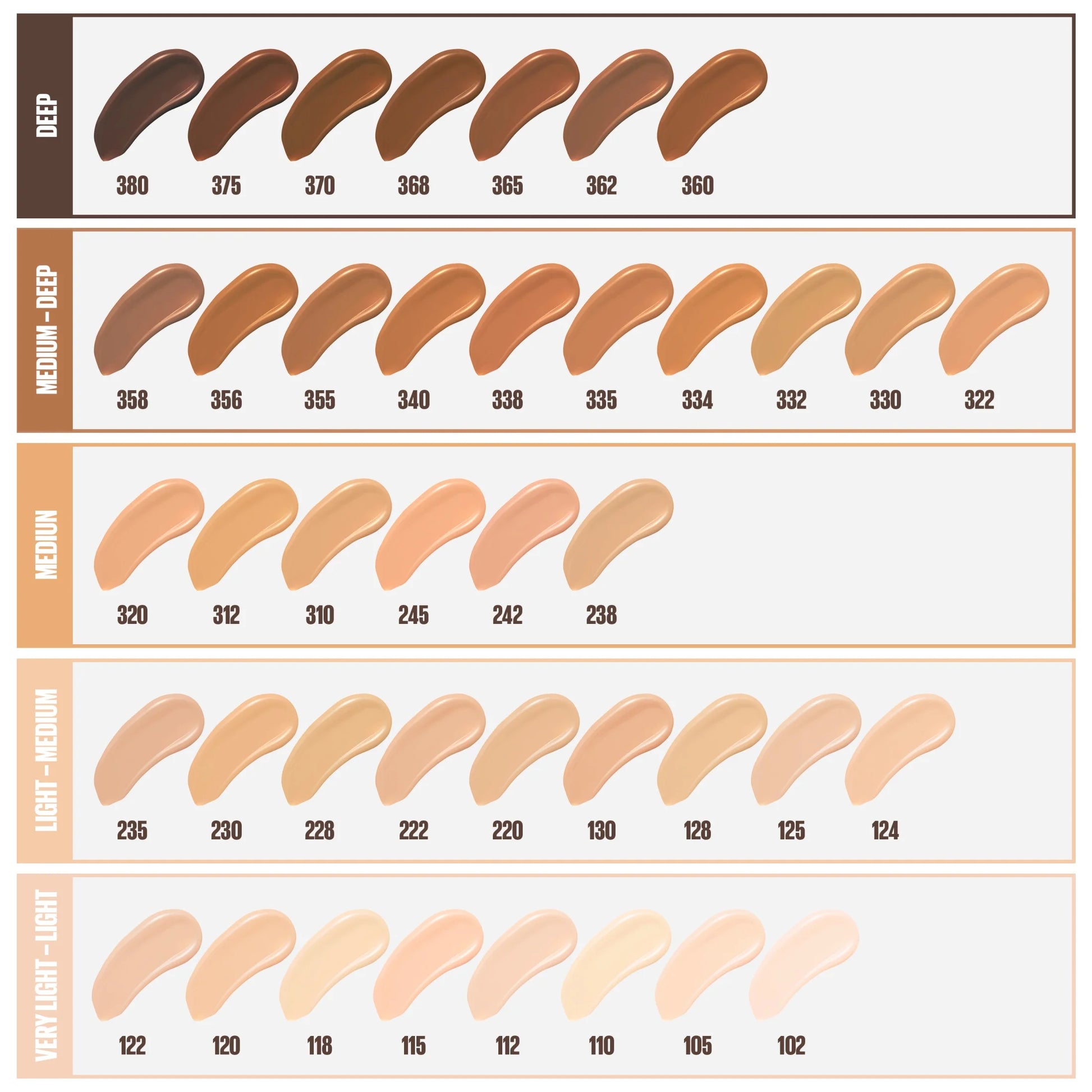 Fit Me Matte + Poreless Liquid Foundation - Creamy Beige, Flawless Finish, 1 Fl. Oz.