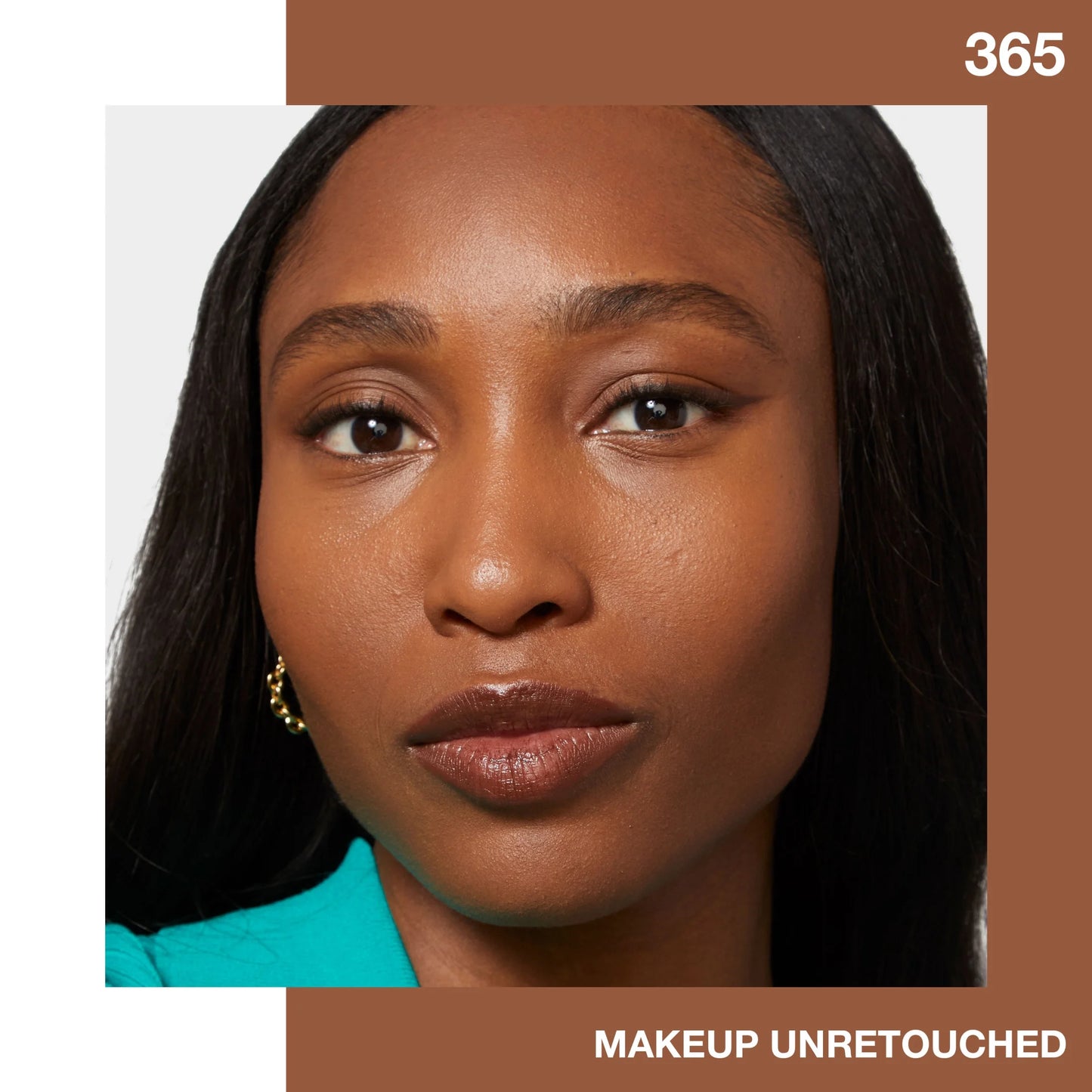 Fit Me Matte + Poreless Liquid Foundation - 365 Nutmeg, 1 Fl Oz for Flawless Skin