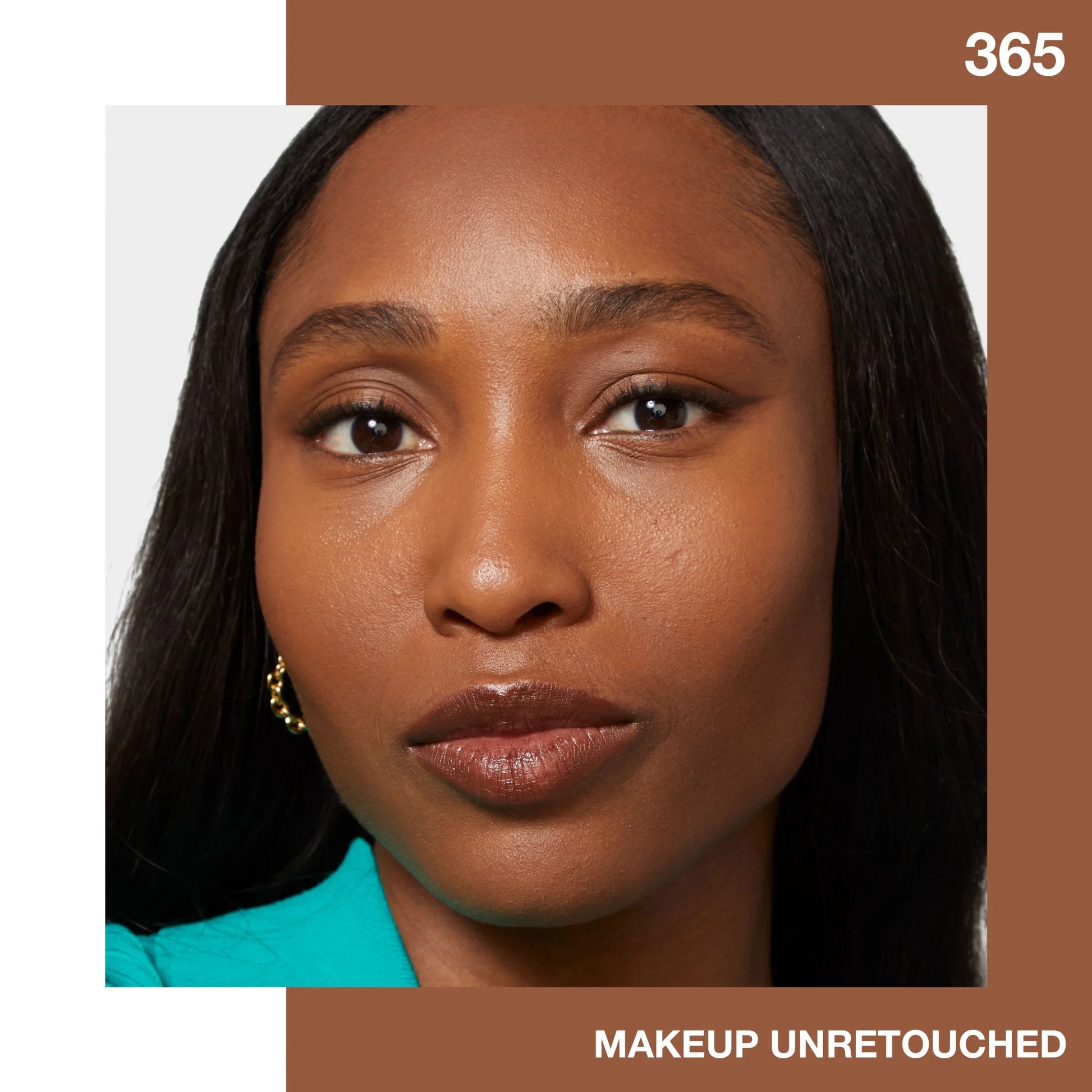 Fit Me Matte + Poreless Liquid Foundation - 365 Nutmeg, 1 Fl Oz for Flawless Skin