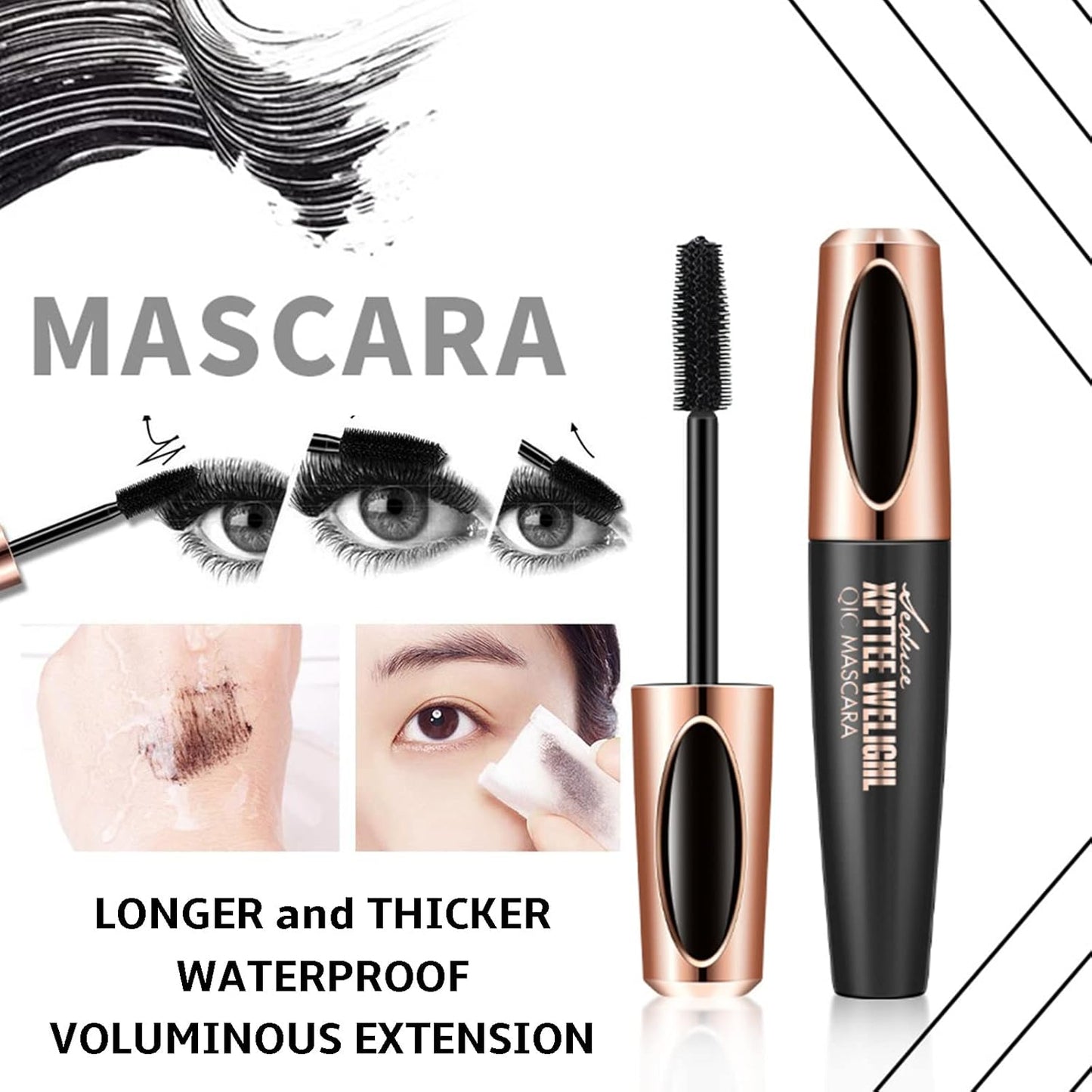 Ultimate Makeup Set for Women - 39 Color Smokey Eyeshadow Palette, Foundation & Concealer Brush, Eyeliner Pen, Matte Lipstick, Eyebrow Gel, Sponges & Stylish Makeup Bag!