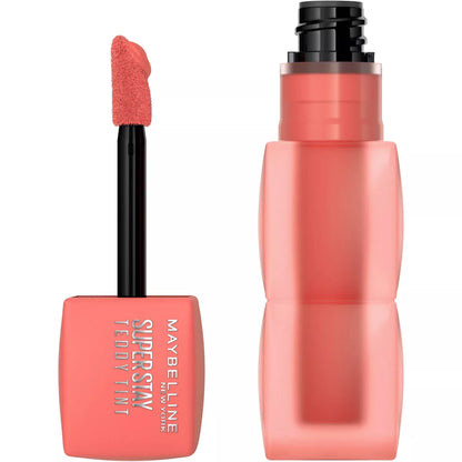 Maybelline Super Stay Teddy Tint - Long Lasting Matte Lip Tint 0.17 Fl Oz