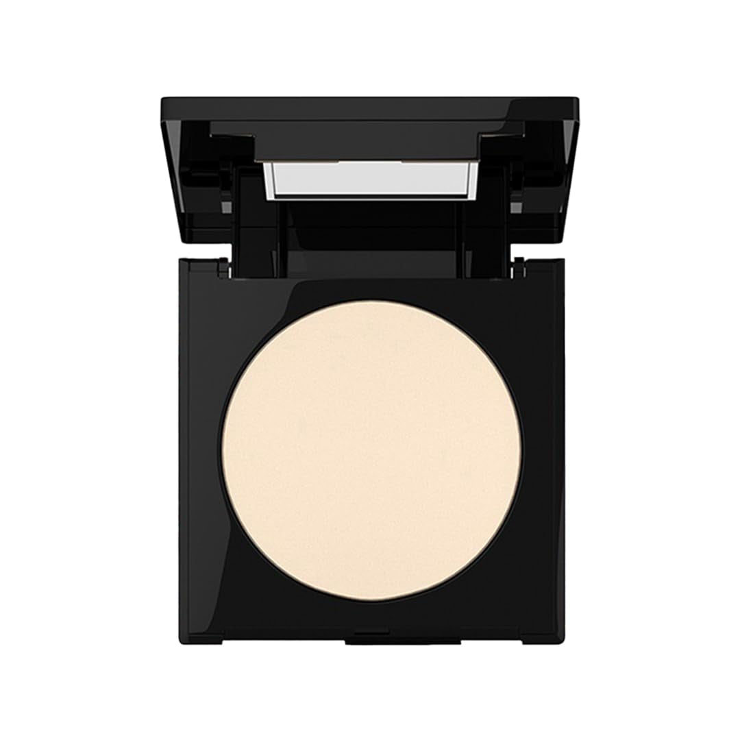 Fit Me Matte + Poreless Foundation & Pressed Powder Duo - Classic Ivory, Oil-Free Makeup for Flawless Skin
