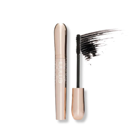 Midnight Natural Healthy Lash Mascara - Hypoallergenic, Volume & Length, Clean Ingredients, Smudge Proof