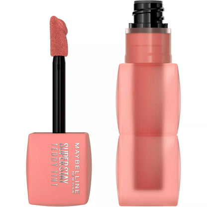 Maybelline Super Stay Teddy Tint - Long Lasting Matte Lip Tint 0.17 Fl Oz