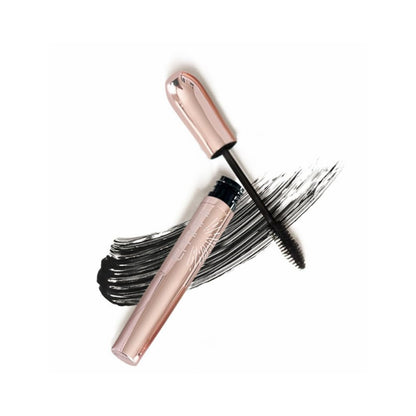 Midnight Natural Healthy Lash Mascara - Hypoallergenic, Volume & Length, Clean Ingredients, Smudge Proof
