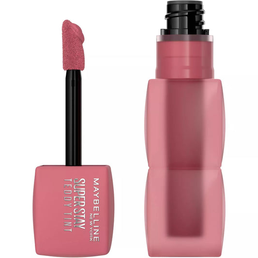 Maybelline Super Stay Teddy Tint - Long Lasting Matte Lip Tint 0.17 Fl Oz