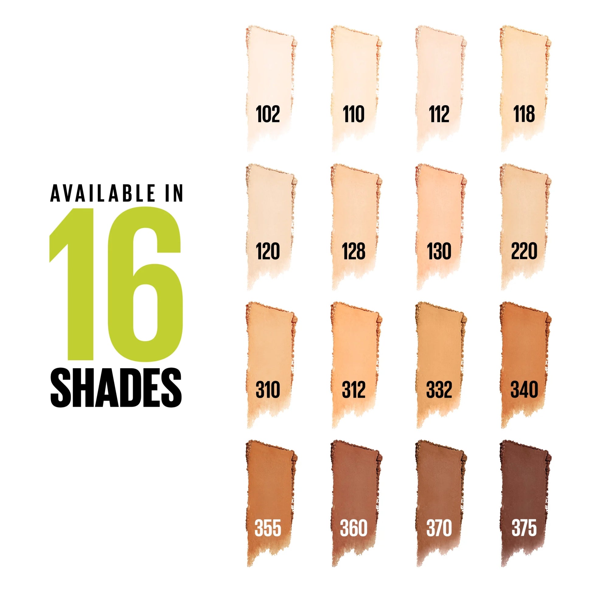 Super Stay Powder Foundation - Soft Matte Finish, Shade 120, 0.21 Oz for All-Day Flawless Coverage